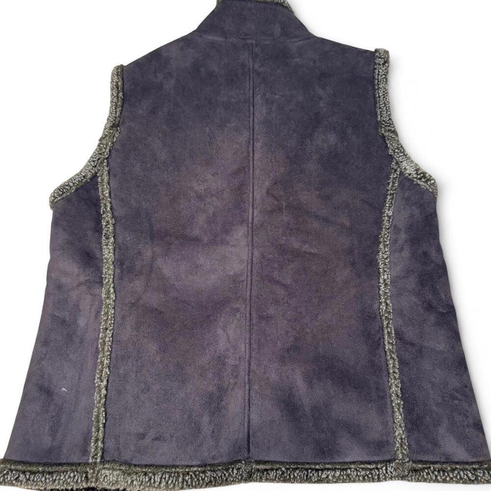 Brown L.L.Bean Sherpa vest - Picture 5 of 5